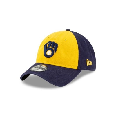 Sapca New Era Milwaukee Brewers MLB Core Classic Alt 9TWENTY Adjustable - Albastri